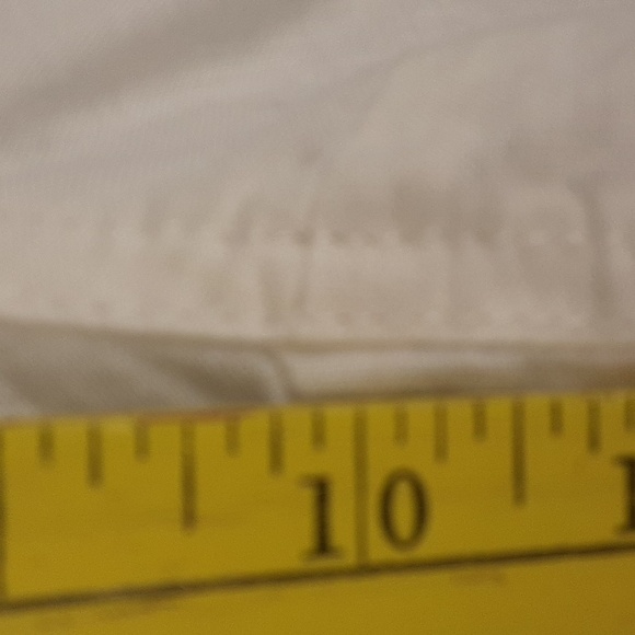 Victoria's Secret White Drawstring Wide Leg Linen Pants - Picture 6 of 11